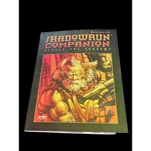 Shadowrun Companion Beyond The Shadows FASA 7905 Tabletop RPG Sourcebook 1996